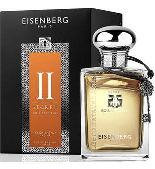 Eisenberg LES SECRETS Men SECRET N°II BOIS PRECIEUX Eau de Parfum 50.0 ml