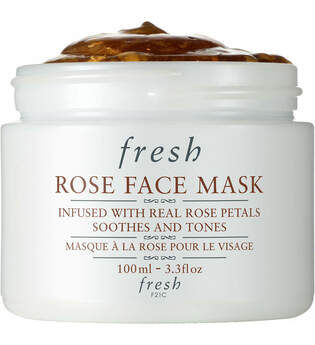 Fresh - Rose Face Mask - Gesichtsmaske Mit Rosenwasser - 100 Ml
