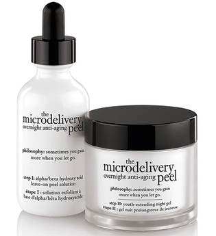 philosophy microdelivery overnight anti-ageing peel