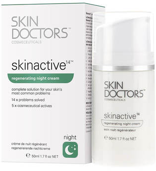 Skin Doctors Skinactive 14 Regenerating Night Cream (50ml)