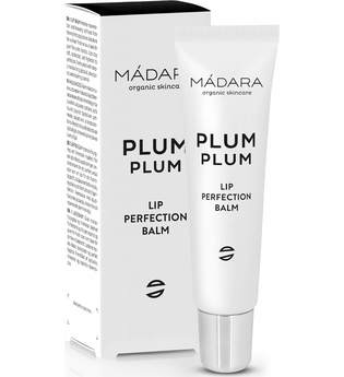 MÁDARA Organic Skincare PLUM PLUM Lip perfection balm 15 ml Lippenbalsam
