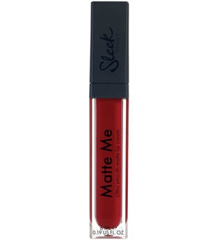 Sleek MakeUP Matte Me Liquid Lipstick 6 ml (verschiedene Farbtöne) - Fired Up