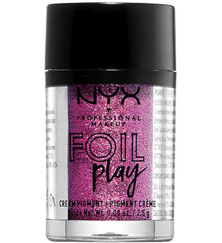 NYX Professional Makeup Foil Play Cream Pigment Eyeshadow (verschiedene Farbtöne) - Booming