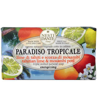 Nesti Dante Firenze Pflege Paradiso Tropicale Tahitian Lime & Mosambi Peel Soap 250 g