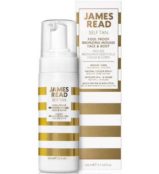 James Read Foolproof Bronzing Face and Body Mousse – Dark 100 ml