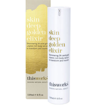 This Works - Skin Deep Golden Elixir, 120 Ml – Körperserum - one size