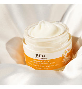 Ren Clean Skincare - Radiance Overnight Glow Dark Spot Cream - Radiance Overnight Glow Dark Spot Cream-