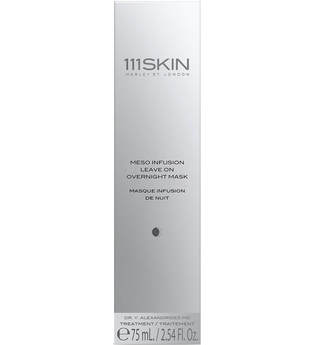 111SKIN - Meso Infusion Overnight Clinical Mask, 75 Ml – Gesichtsmaske - one size
