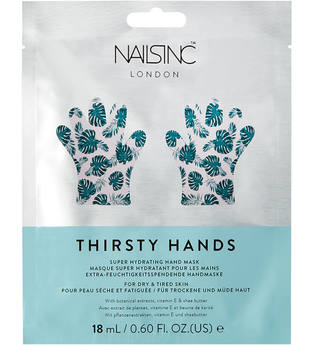 nails inc. Thirsty Hands Super Hydrating Hand Mask 14 ml