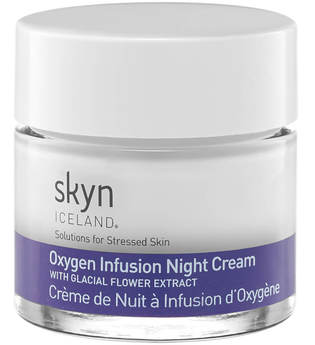 Skyn Iceland Oxygen Infusion Night Cream Gesichtscreme 56.0 g