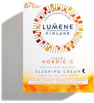 Lumene Nordic C [Valo] Overnight Bright Sleeping Cream 50 ml