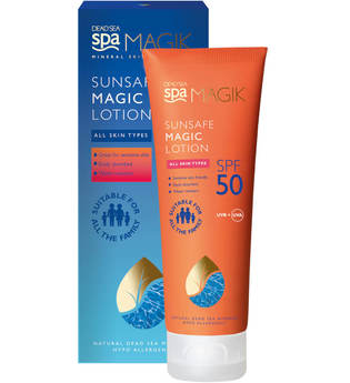 Sea Magik Sunsafe SPF50 Magic Lotion 75ml