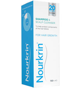Nourkrin Shampoo and Scalp Cleanser 100 ml