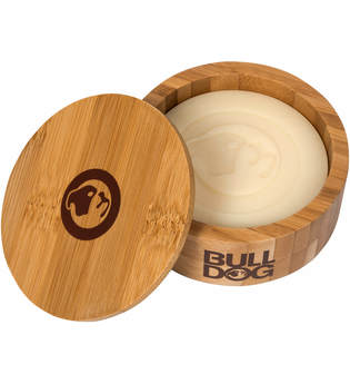 Bulldog Original Shave Soap and Bamboo Bowl 100g