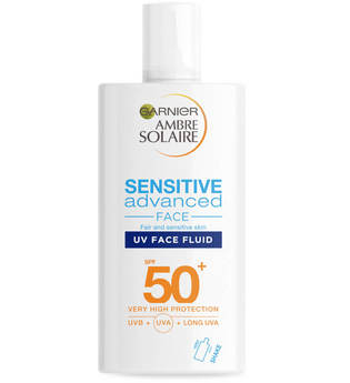 Garnier Ambre Solaire Ultra-Light Sensitive Sun Protection Face Fluid SPF50+ 40ml