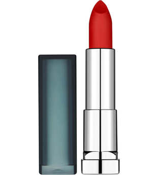 Maybelline Color Sensational Mattes Lipstick (verschiedene Schattierungen) - Siren in Scarlett