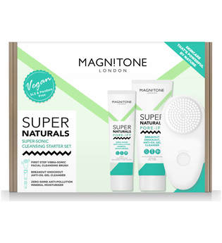 Magnitone SuperNaturals Pore-ify Super-Sonic Cleansing Starter Kit Set