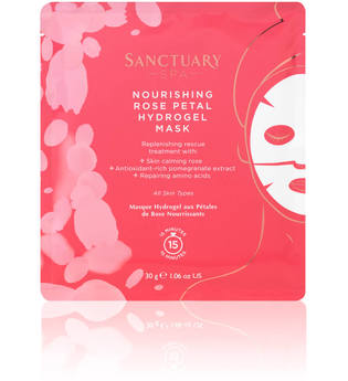 Sanctuary Spa Nourishing Rose Petal Hydrogel Mask