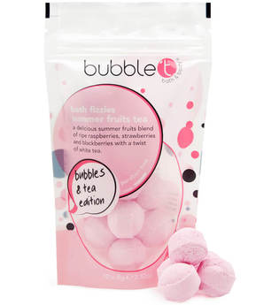 Bubble T Summer Fruits Tea Bath Bomb Fizzers (10 x 8 g)
