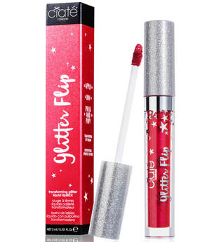 Ciaté London Glitter Flip Transforming Glitter Liquid Lipstick 3ml Hollywood - Red