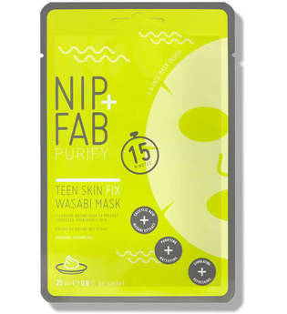 NIP+FAB Teen Skin Fix Blemish Sheet Mask 23ml