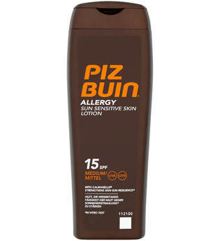 Piz Buin Allergy Sun Sensitive Skin Lotion - Medium SPF15 200 ml
