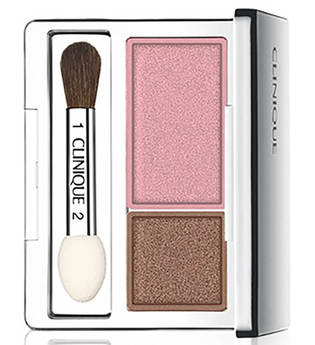 Clinique All About Shadow Lidschattenduo Strawberry Fudge
