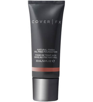 Cover FX Natural Finish Foundation 30ml P125 (Deepest Dark, Cool Blue)