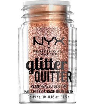 NYX Professional Makeup Glitter Quitter Pflanze (verschiedene Schattierungen) - Bronze