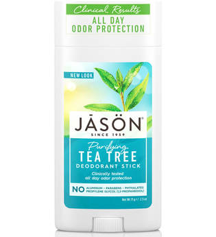 JASON Purifying Tea Tree Pure Natural Deodorant Stick 71g