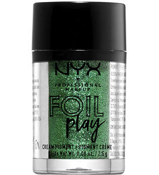 NYX Professional Makeup Foil Play Cream Pigment Eyeshadow (verschiedene Farbtöne) - Digital Glitch
