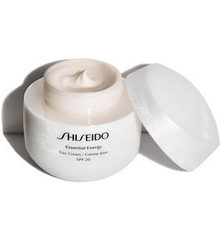 Shiseido - Essential Energy Day Cream Spf 20  - Tagescreme - 50 Ml -