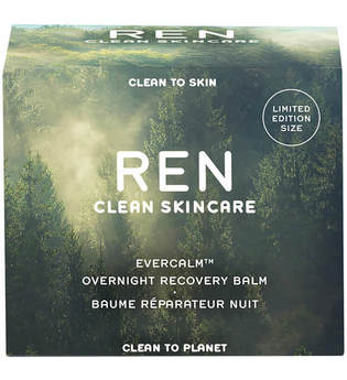Ren Clean Skincare Evercalm ™  Overnight Recovery Balm Nachtcreme 50.0 ml