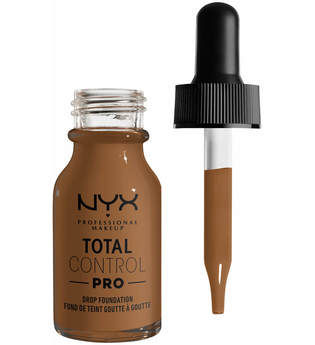 NYX Professional Makeup Total Control Pro Drop Controllable Coverage Foundation 13ml (Various Shades) - Sienna