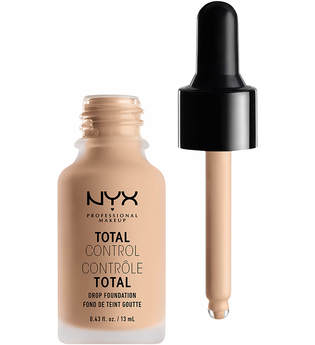 NYX Professional Makeup Total Control Drop Foundation (verschiedene Farbtöne) - 21 Light Ivory