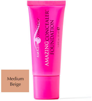 Amazing Cosmetics AmazingConcealer® Foundation 35ml - verschiedene Farbtöne - Medium Beige