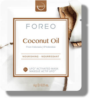 FOREO Skincare UFO™ Mask Coconut Oil Gesichtsmasken Feuchtigkeitsmaske 6.0 pieces