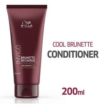 Wella Professionals Haarspülung »Invigo Brunette Recharge Color Refreshing Conditioner Cool Brunette«, farbauffrischend