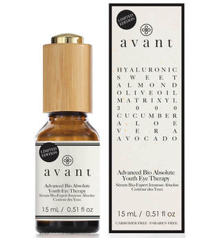 Avant Skincare Avant Bio Activ+ Advanced Bio Absolute Youth Anti-Ageing Eye Therapy Augenserum 15.0 ml