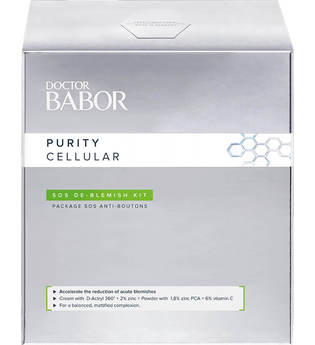 BABOR Gesichtspflege Doctor BABOR Purity Cellular Blemish Kit SOS De Blemish Cream 50 ml + De Blemish Powder 9 ml 1 Stk.