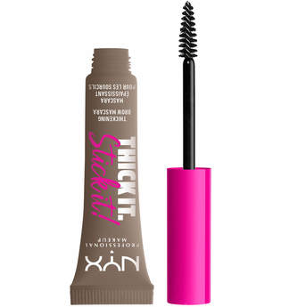 NYX Professional Makeup Thick it. Stick it! Thickening Brow Mascara Augenbrauengel 7 ml Nr. 01 - Taupe