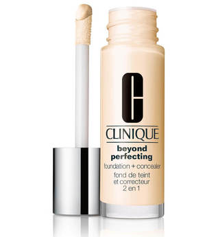 Clinique Beyond Perfecting Foundation und Concealer 30ml - WN 01 Flax