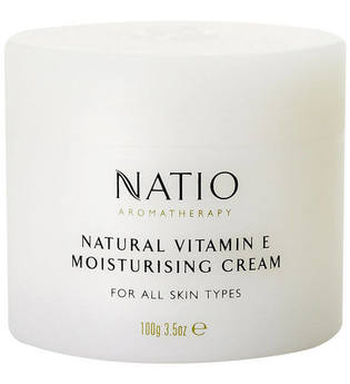 Natio Natürliches Vitamin E Feuchtigkeitsspendende Creme (100 g)