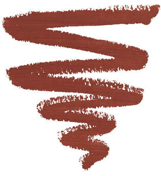 NYX Professional Makeup Suede Matte Lip Liner 1g (Various Shades) - Alabama - Deep Purple Red
