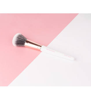 INVOGUE Produkte Brushworks - Blush Brush White & Gold Pinsel 1.0 pieces