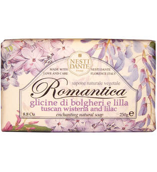 Nesti Dante Firenze Pflege Romantica Wisteria & Lilac Soap 250 g