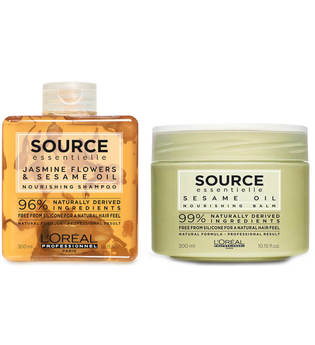L'Oréal Professionnel Source Essentielle Dry Hair Shampoo and Hair Balm Duo 300 ml