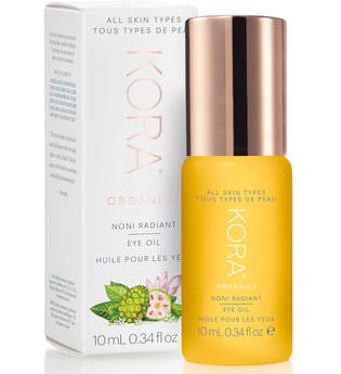 KORA Organics - Noni Radiant Eye Oil, 10 Ml – Augenöl - one size