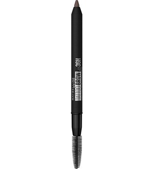 Maybelline Tattoo Brow Semi Permanent 36Hr Sharpenable Eyebrow Pencil 9.36g (Various Shades) - 7 Deep Brown