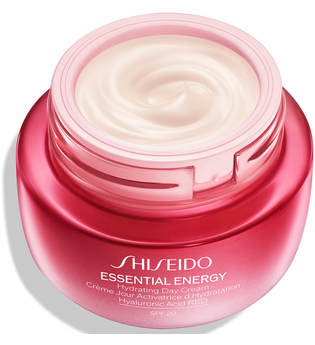Shiseido ESSENTIAL ENERGY Hydrating Day Cream (SPF 20) Gesichtscreme 50.0 ml